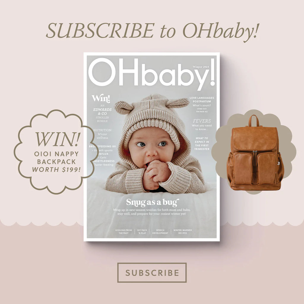 Oh Baby! Magazine cover image