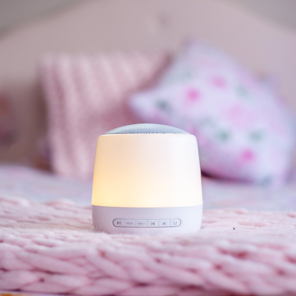 SNOOZE - WiFi White Noise Machine (with night light) - Shop Snooze