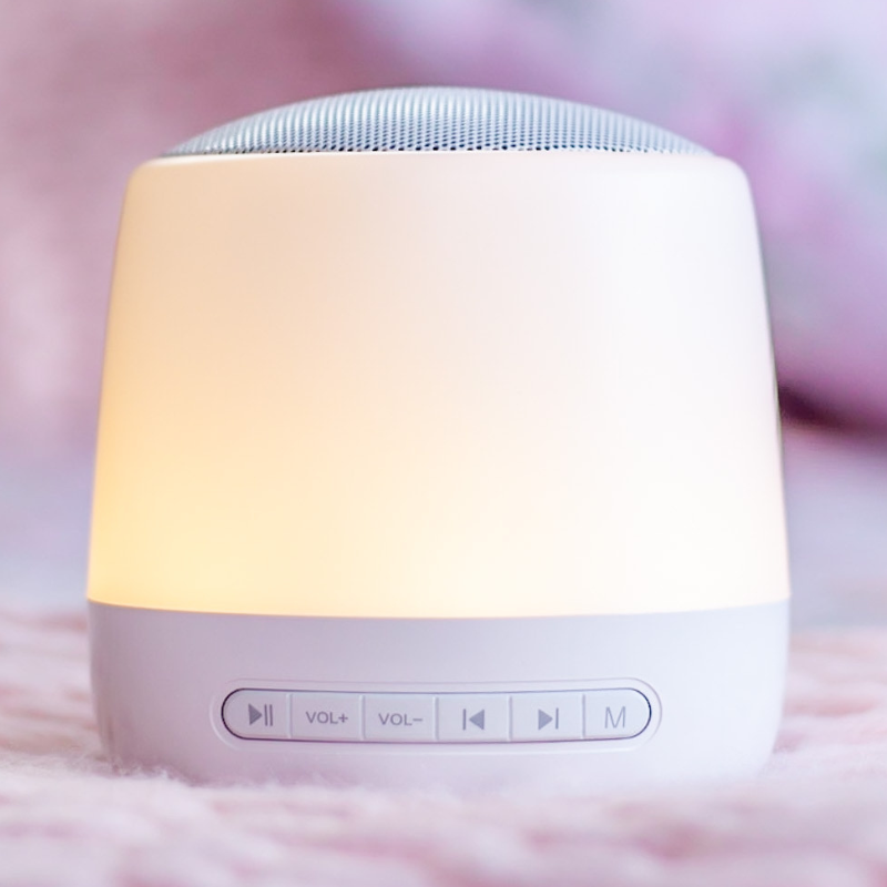 SNOOZE - WiFi White Noise Machine (with night light) - Shop Snooze