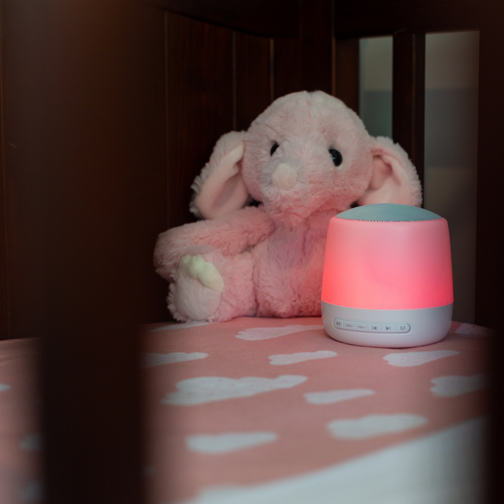 SNOOZE - WiFi White Noise Machine (with night light) - Shop Snooze