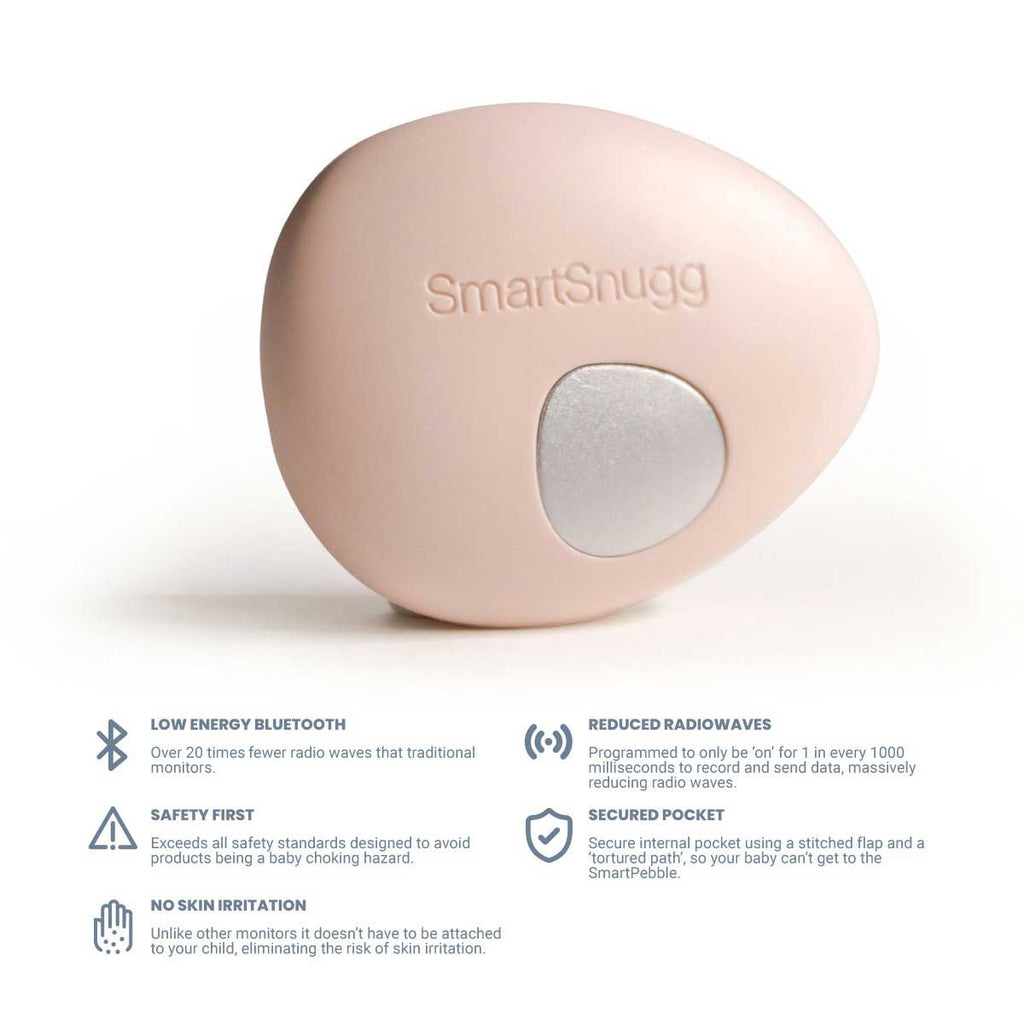 SmartSnugg SmartPebble Shop Snooze Baby Sleep Monitoring System
