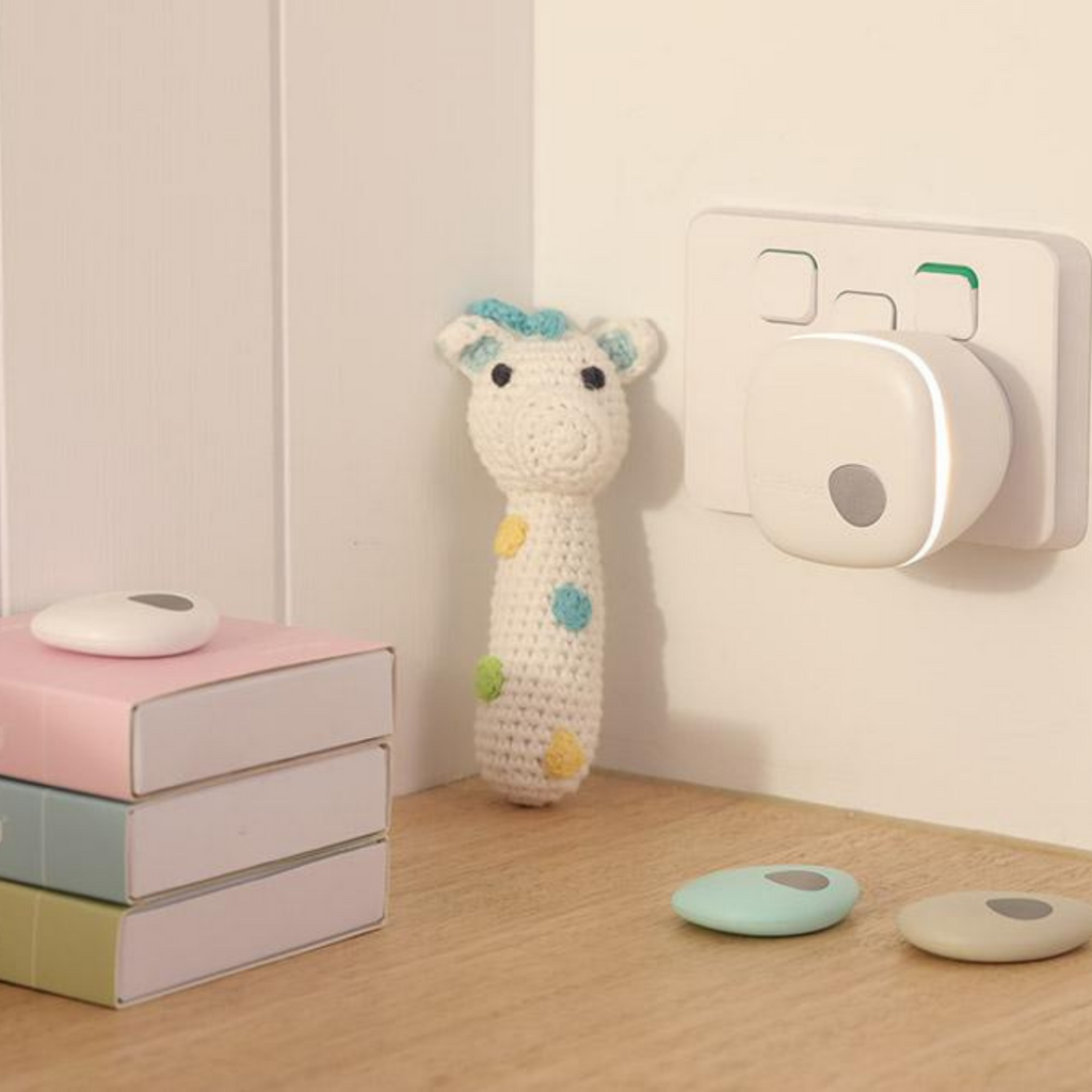 SmartSnugg SmartBridge - baby monitoring system, baby monitor - temperature monitoring - position monitor - Starter Kit - Shop Snooze