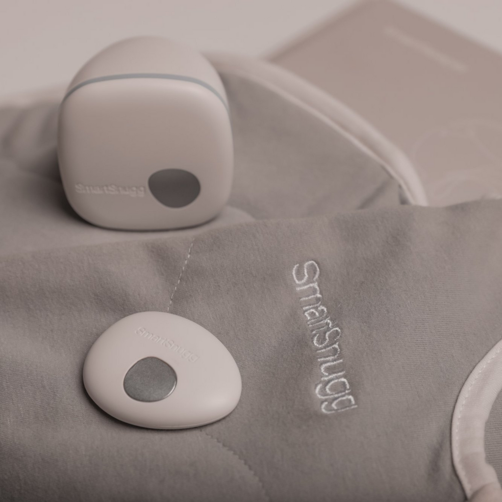 SmartSnugg SmartBridge - baby monitoring system, baby monitor - temperature monitoring - position monitor - Starter Kit - Shop Snooze
