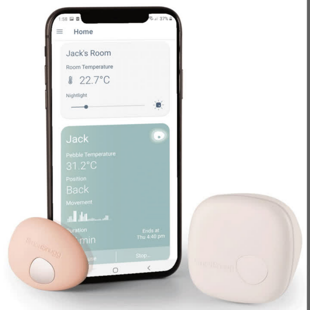 SmartSnugg Starter Kit - Smart Infant Sleep Monitoring System - Shop Snooze